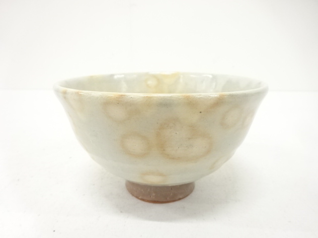 JAPANESE TEA CEREMONY / HAGI WARE GOHONTE TEA CHAWAN